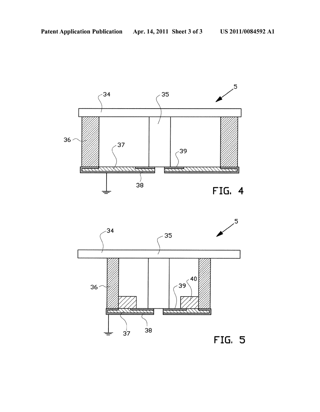 HIGH VOLTAGE SHIELDING ARRANGEMENT - diagram, schematic, and image 04