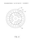 LED ILLUMINATING DEVICE diagram and image