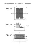 ELECTRON BEAM APPARATUS AND IMAGE DISPLAY APPARATUS USING THE SAME diagram and image