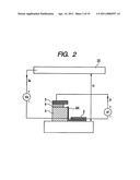 ELECTRON BEAM APPARATUS AND IMAGE DISPLAY APPARATUS USING THE SAME diagram and image