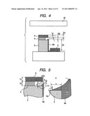 ELECTRON BEAM APPARATUS AND IMAGE DISPLAY APPARATUS USING THE SAME diagram and image