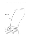 LED-BASED LIGHTING SYSTEM FOR RETROFITTING FLUORESCENT LIGHTING FIXTURES IN A TRANSIT VEHICLE diagram and image