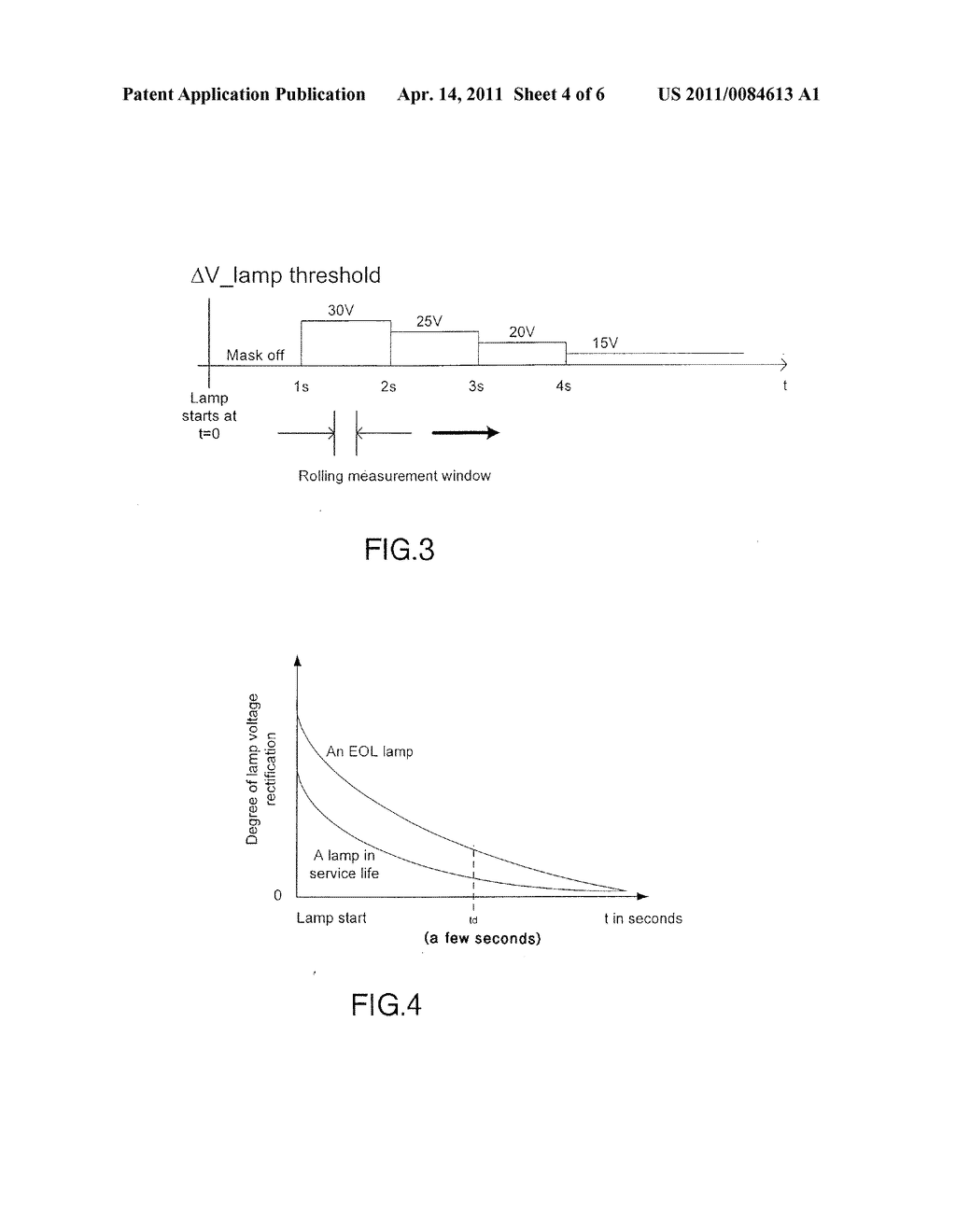 END-OF-LIFE PROTECTION CIRCUIT AND METHOD FOR HIGH INTENSITY DISCHARGE LAMP BALLAST - diagram, schematic, and image 05