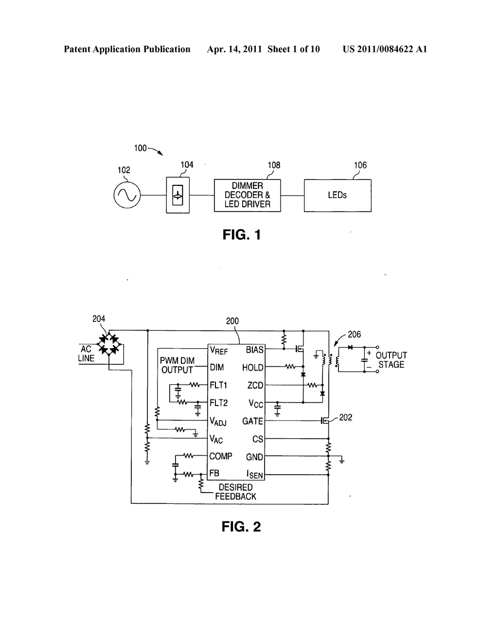 DIMMER DECODER WITH LOW DUTY CYCLE HANDLING FOR USE WITH LED DRIVERS - diagram, schematic, and image 02