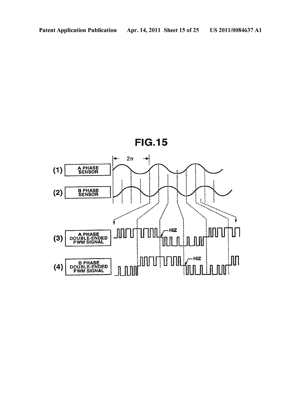 MOTOR AND DRIVE CONTROL SYSTEM THEREOF - diagram, schematic, and image 16