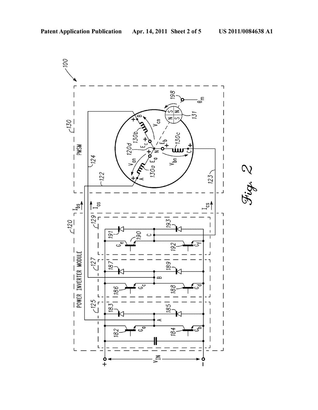 METHODS, SYSTEMS AND APPARATUS FOR DYNAMICALLY CONTROLLING AN ELECTRIC MOTOR THAT DRIVES AN OIL PUMP - diagram, schematic, and image 03