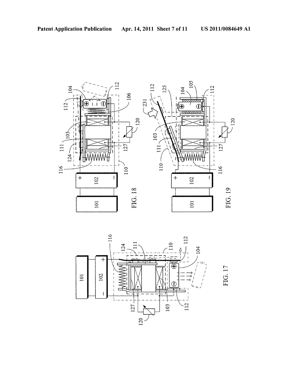 POWER CHARGING DEVICE WITH CHARGE SATURATION DISCONNECTOR THROUGH ELECTROMAGNETIC FORCE RELEASE - diagram, schematic, and image 08