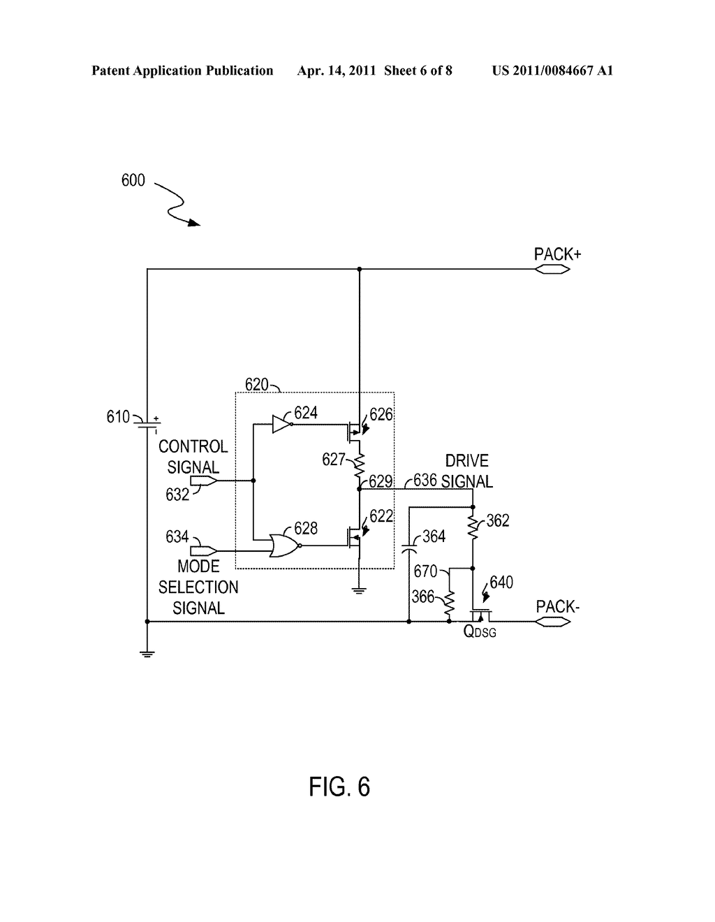 CIRCUITS AND METHODS FOR CONTROLLING A CURRENT FLOWING THROUGH A BATTERY - diagram, schematic, and image 07