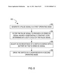 CIRCUITS AND METHODS FOR CONTROLLING A CURRENT FLOWING THROUGH A BATTERY diagram and image