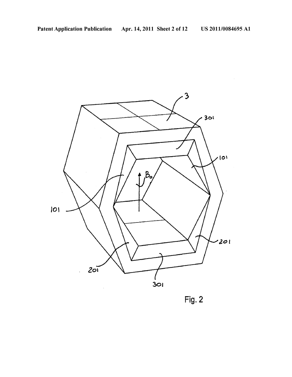 METHOD FOR MAKING A PERMANENT MAGNET PARTICULARLY FOR MRI SCANNERS AND A PERMANENT MAGNET, PARTICULARLY FOR MRI SCANNERS MADE BY SAID METHOD - diagram, schematic, and image 03