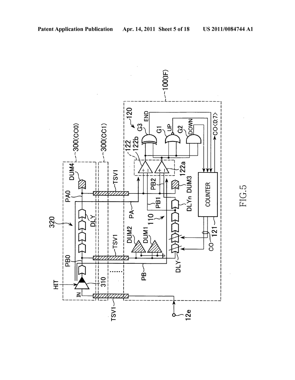 Semiconductor device, adjustment method thereof and data processing system - diagram, schematic, and image 06