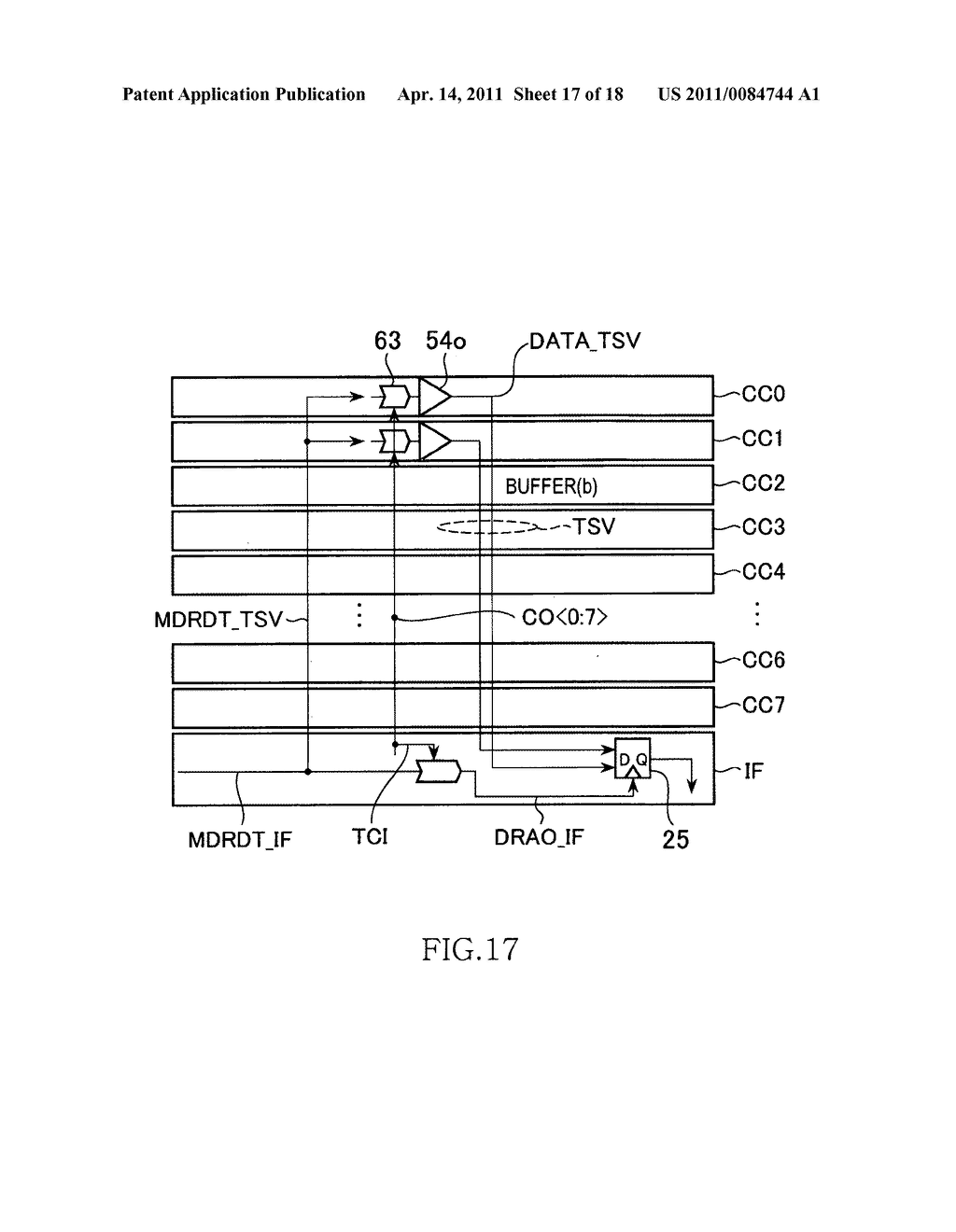 Semiconductor device, adjustment method thereof and data processing system - diagram, schematic, and image 18