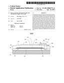 BULK ACOUSTIC WAVE RESONATOR AND METHOD OF FABRICATING SAME diagram and image