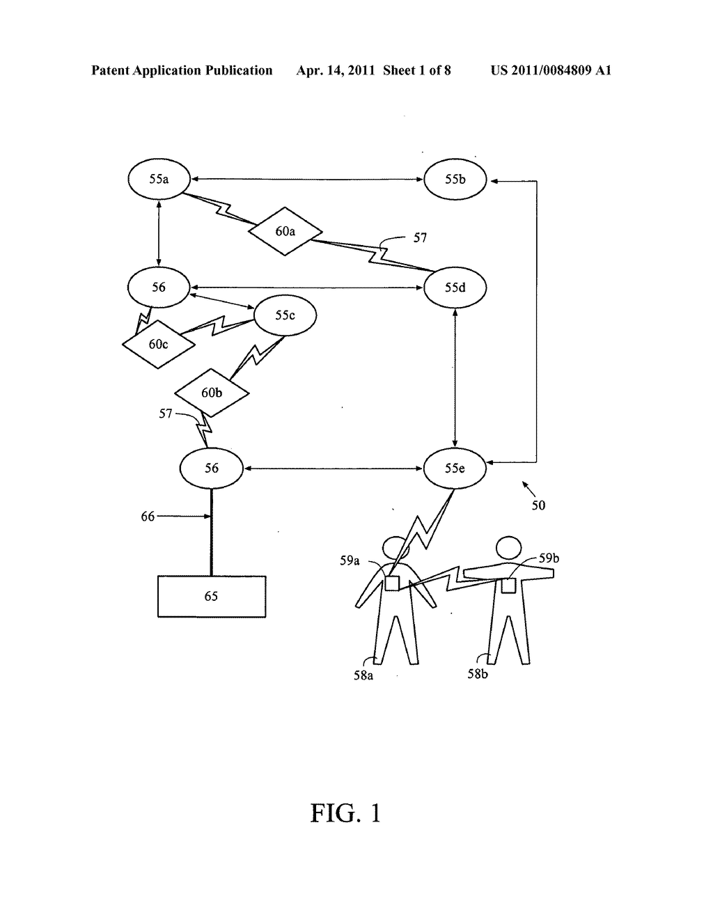 Wireless Tracking System And Method For Backhaul Of Information - diagram, schematic, and image 02