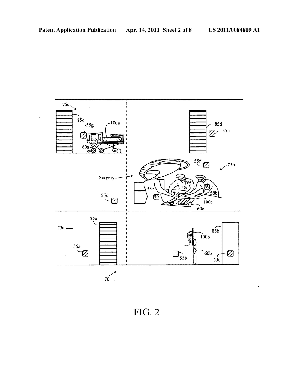 Wireless Tracking System And Method For Backhaul Of Information - diagram, schematic, and image 03