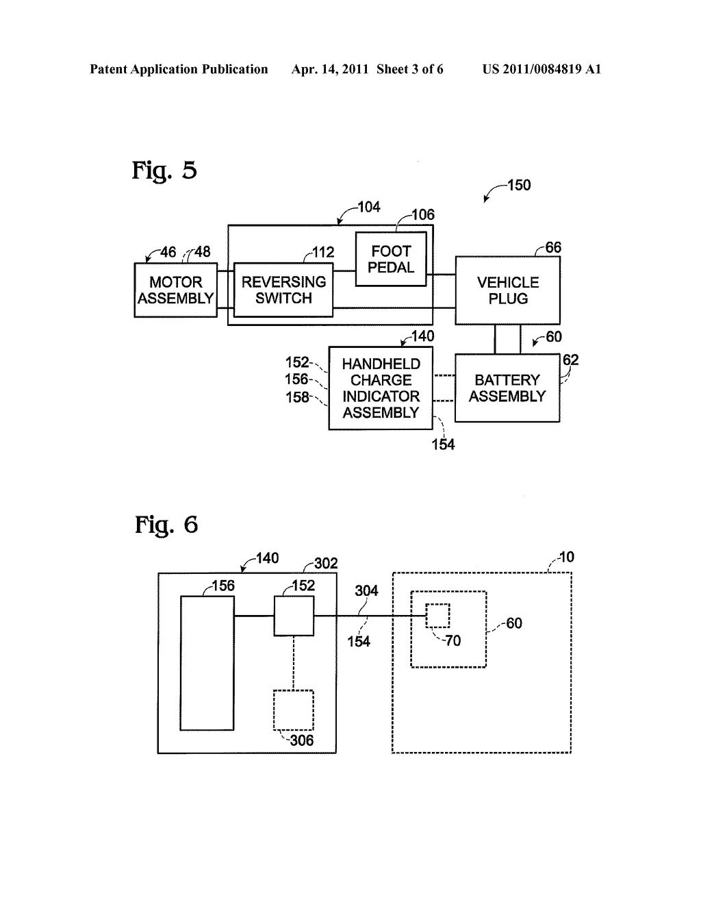 HANDHELD CHARGE INDICATOR ASSEMBLIES FOR USE WITH CHILDREN'S RIDE-ON VEHICLES, CHILDREN'S RIDE-ON VEHICLE KITS INCLUDING THE SAME, AND METHODS OF DETERMINING THE STATE OF CHARGE OF A BATTERY ASSEMBLY OF A CHILDREN'S RIDE-ON VEHICLE - diagram, schematic, and image 04