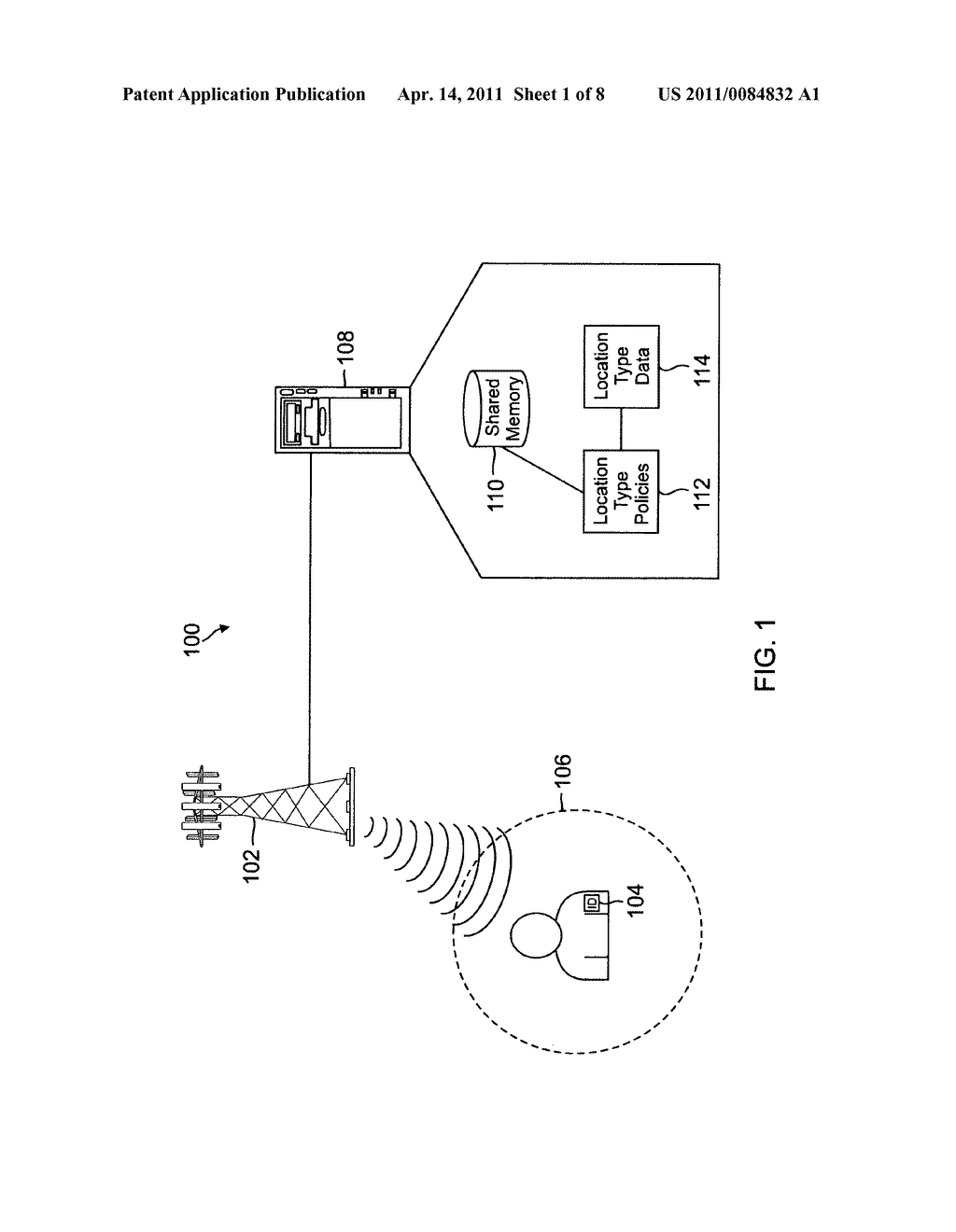 System and method for location detection and management of uncertain information thereof - diagram, schematic, and image 02