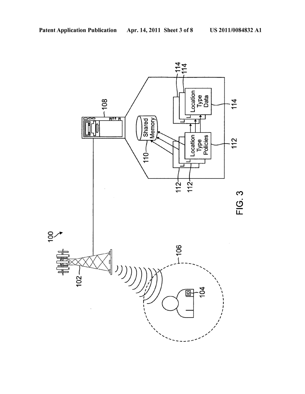 System and method for location detection and management of uncertain information thereof - diagram, schematic, and image 04