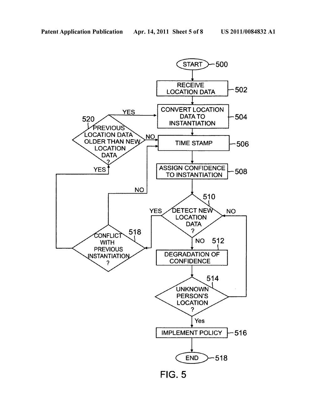 System and method for location detection and management of uncertain information thereof - diagram, schematic, and image 06