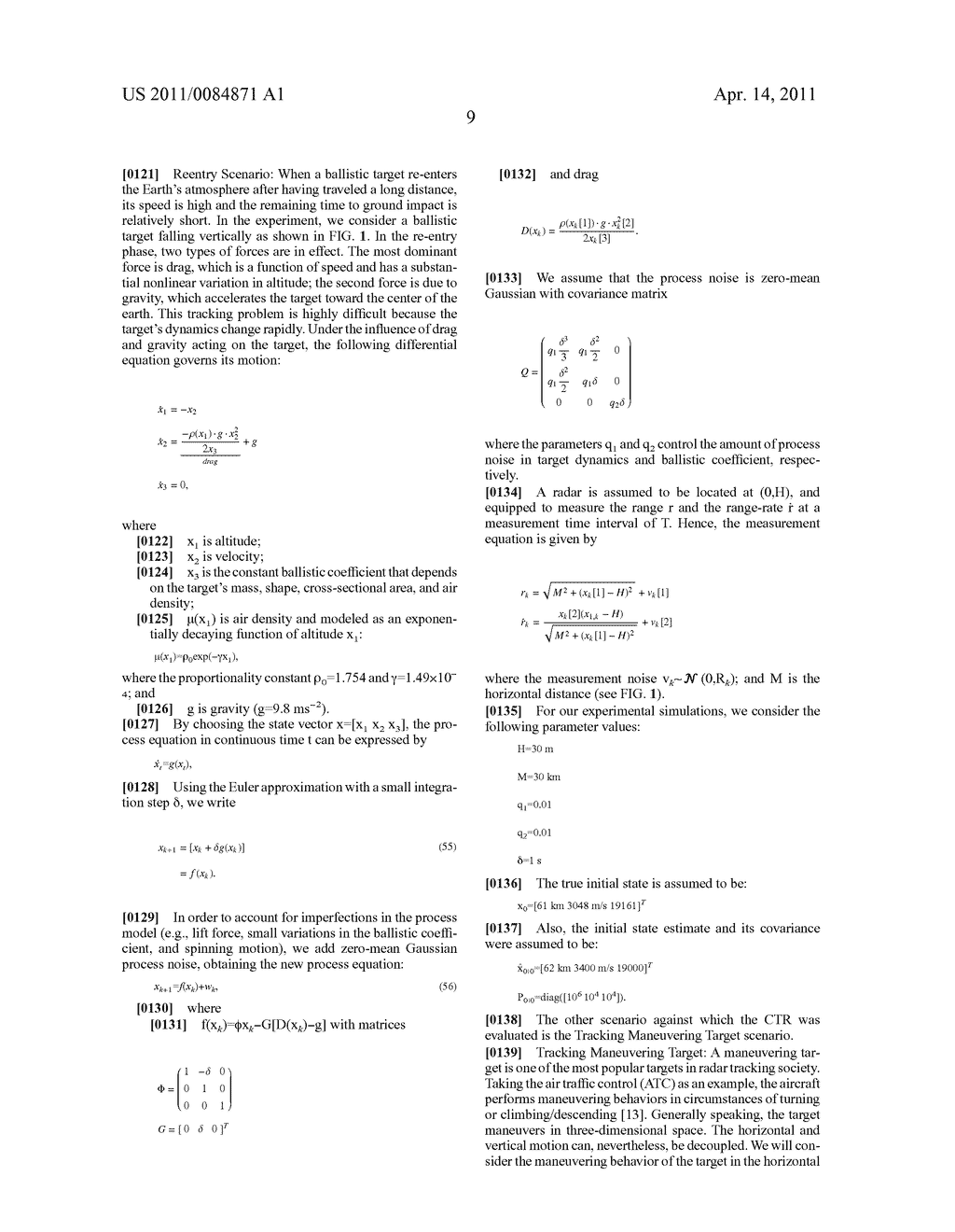 Cognitive tracking radar - diagram, schematic, and image 20