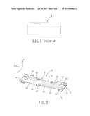 DUAL-BAND ANTENNA AND ANTENNA DEVICE HAVING THE SAME diagram and image