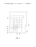 HANDHELD DEVICE AND DISPOSITION METHOD OF PLANAR ANTENNA diagram and image