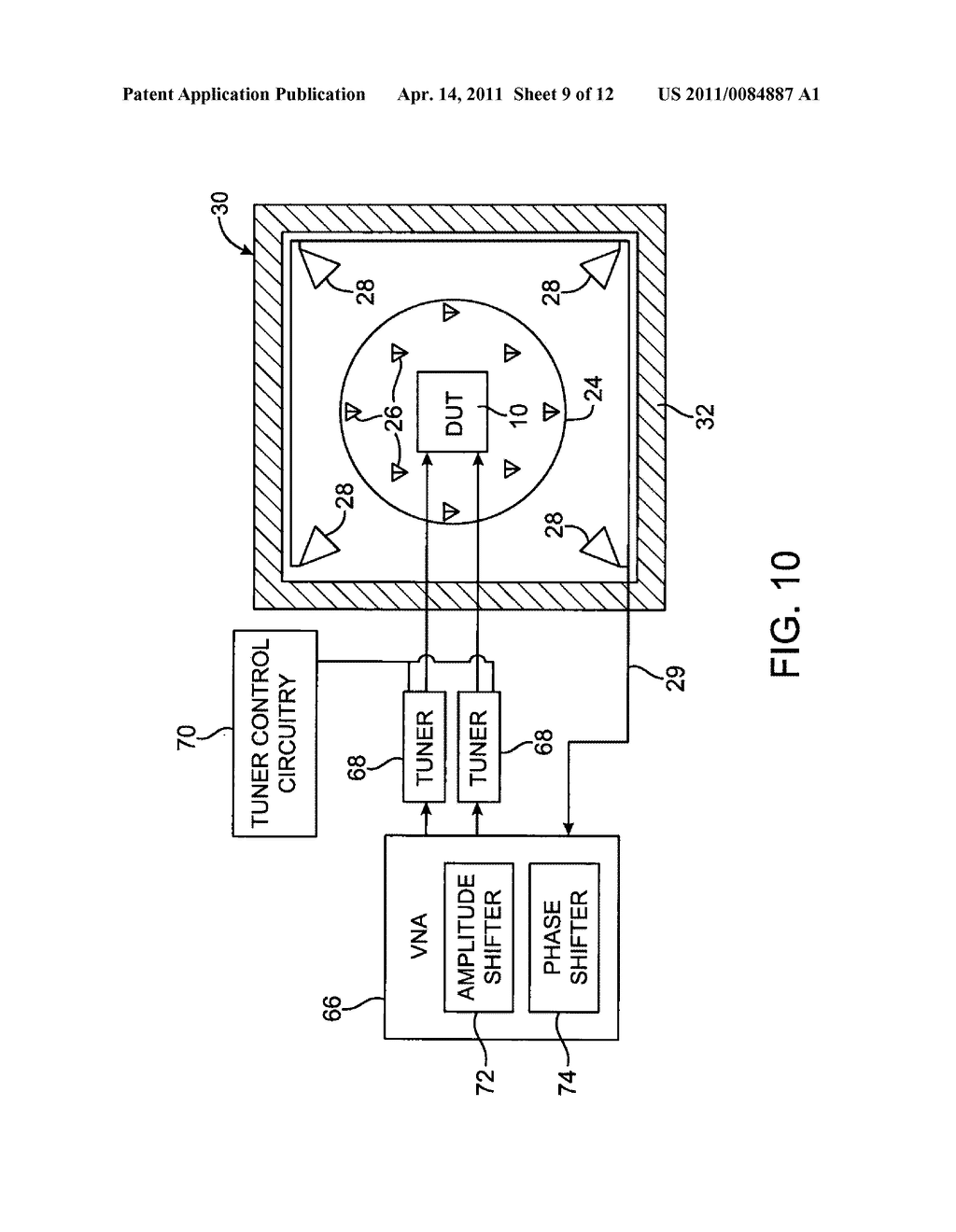 SYSTEM FOR TESTING MULTI-ANTENNA DEVICES - diagram, schematic, and image 10