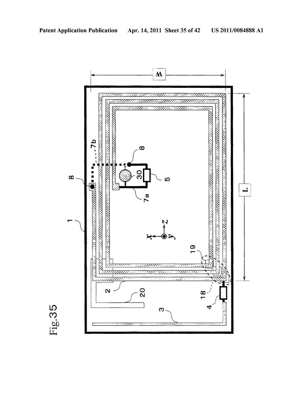 RADIO COMMUNICATION EQUIPMENT - diagram, schematic, and image 36