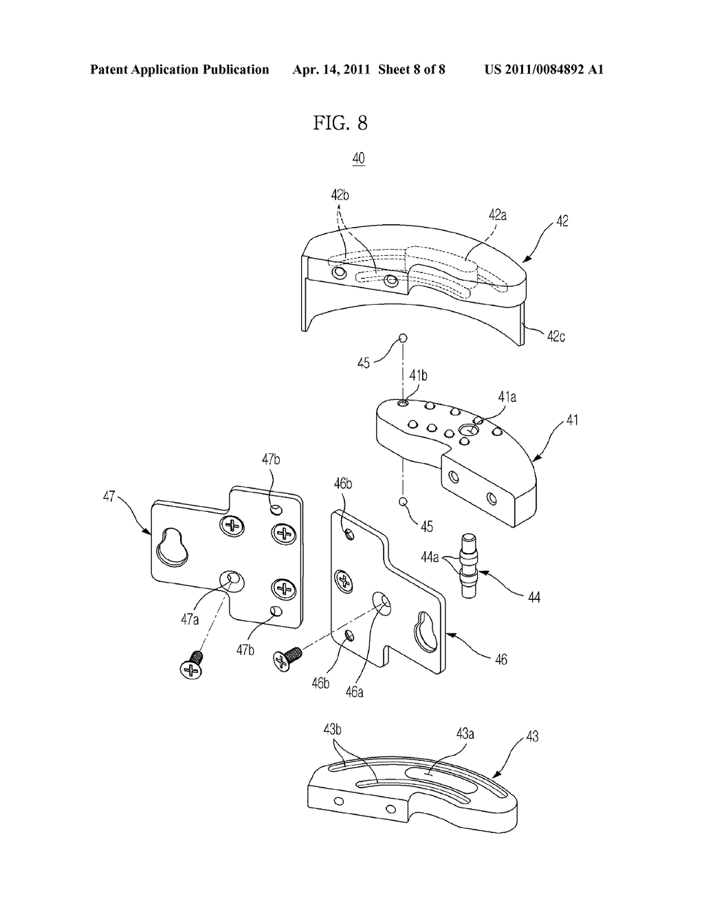 MULTI DISPLAY APPARATUS AND HINGE DEVICE THEREFOR - diagram, schematic, and image 09