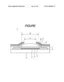 LIGHT EMITTING DEVICE, DISPLAY DEVICE, AND IMAGE PICKUP APPARATUS diagram and image