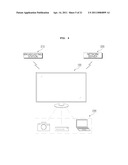 IMAGE DISPLAY APPARATUS AND METHOD FOR OPERATING THE SAME diagram and image