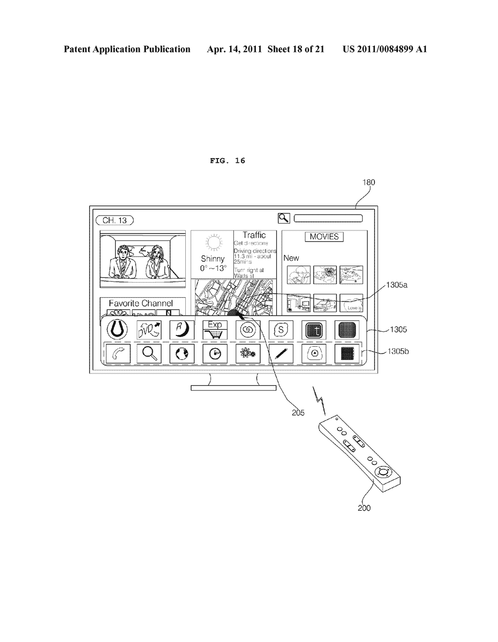 IMAGE DISPLAY APPARATUS AND METHOD FOR OPERATING THE SAME - diagram, schematic, and image 19