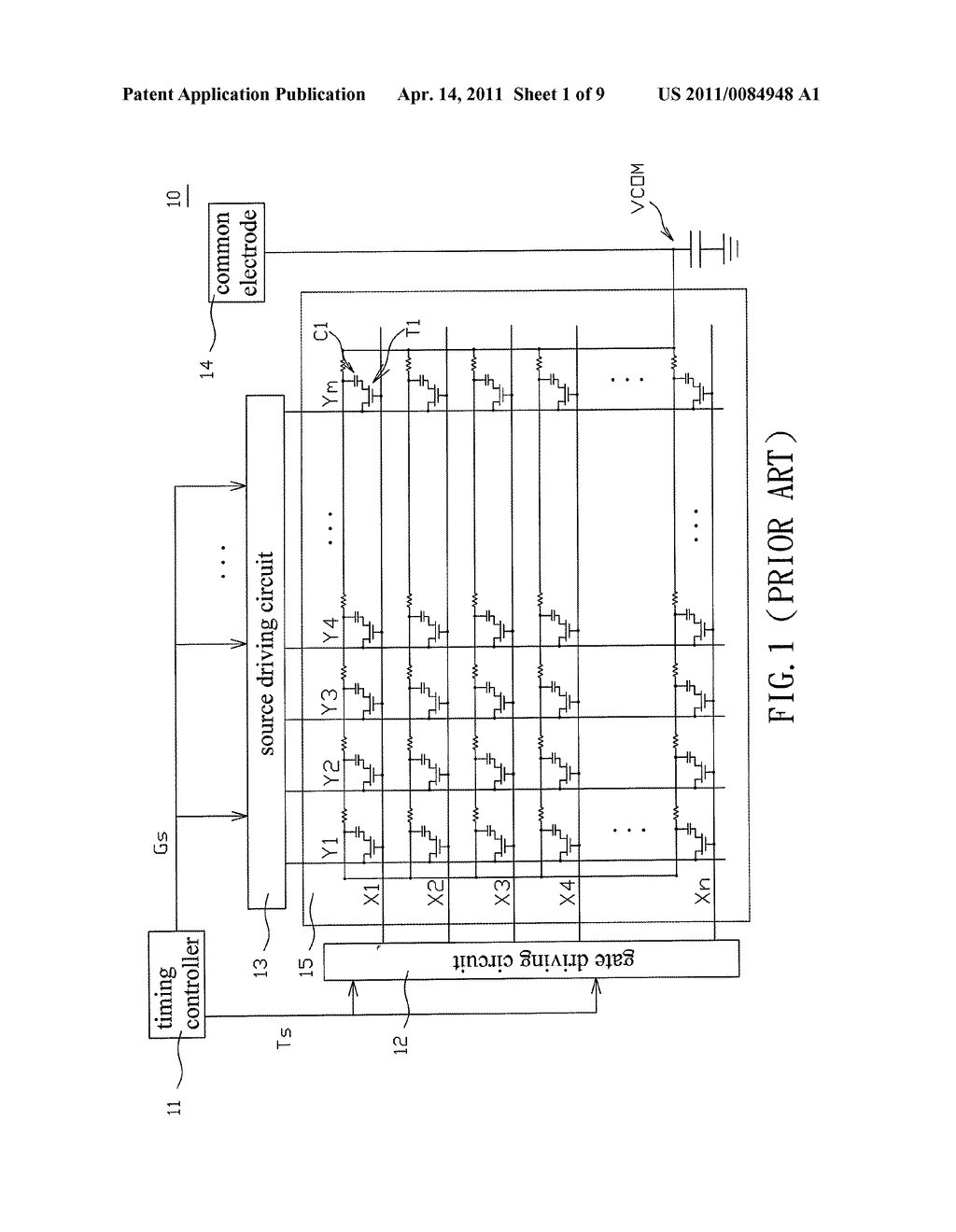 LCD DRIVER CIRCUIT AND DRIVING METHOD THEREOF - diagram, schematic, and image 02