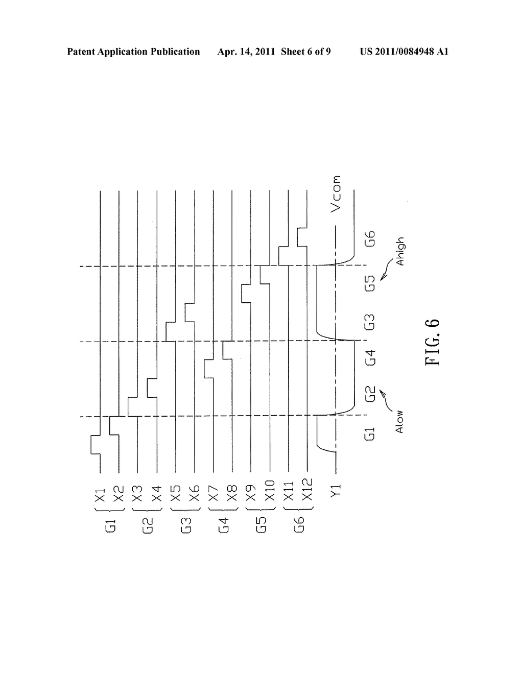 LCD DRIVER CIRCUIT AND DRIVING METHOD THEREOF - diagram, schematic, and image 07