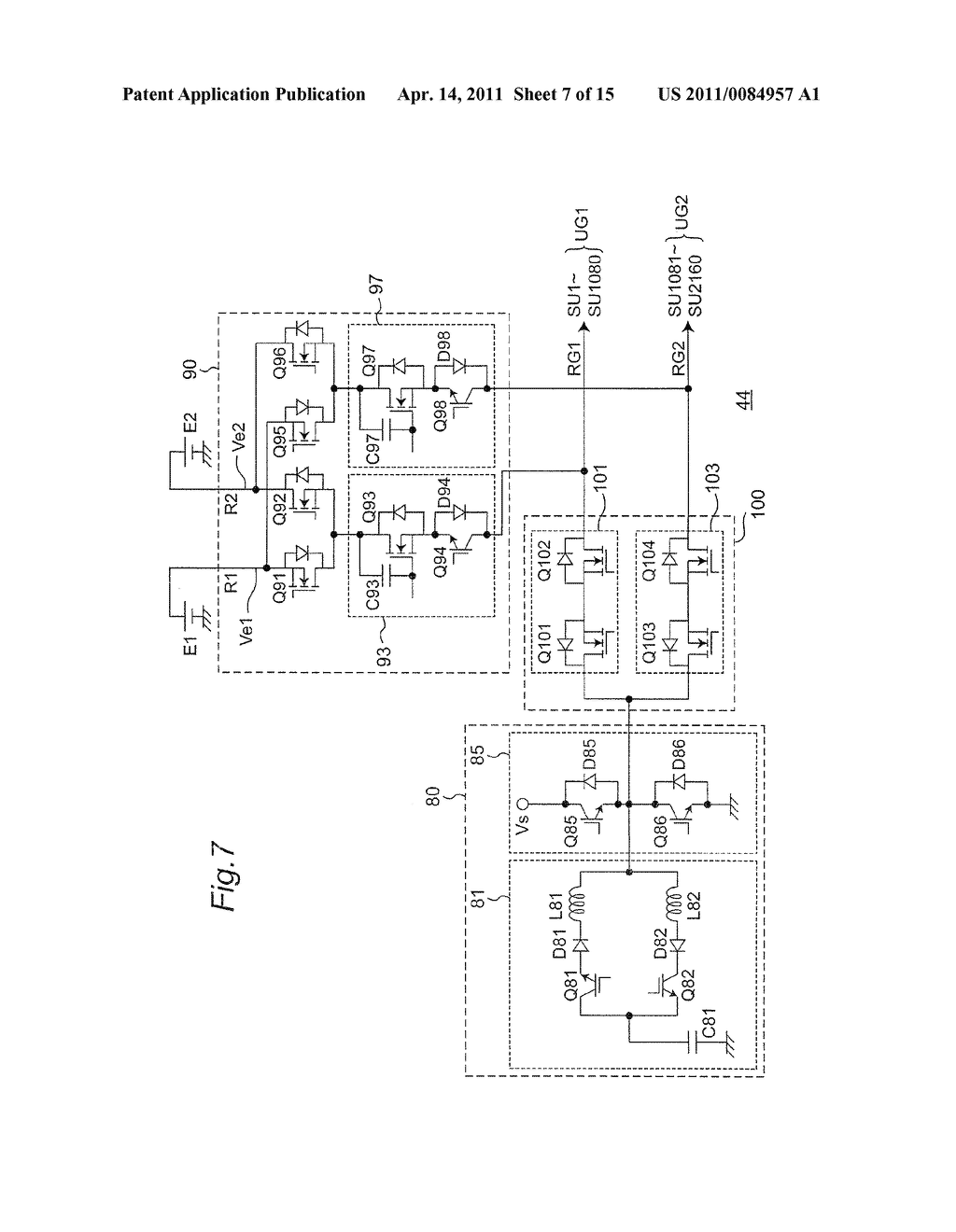 PLASMA DISPLAY PANEL DRIVE CIRCUIT AND PLASMA DISPLAY DEVICE - diagram, schematic, and image 08