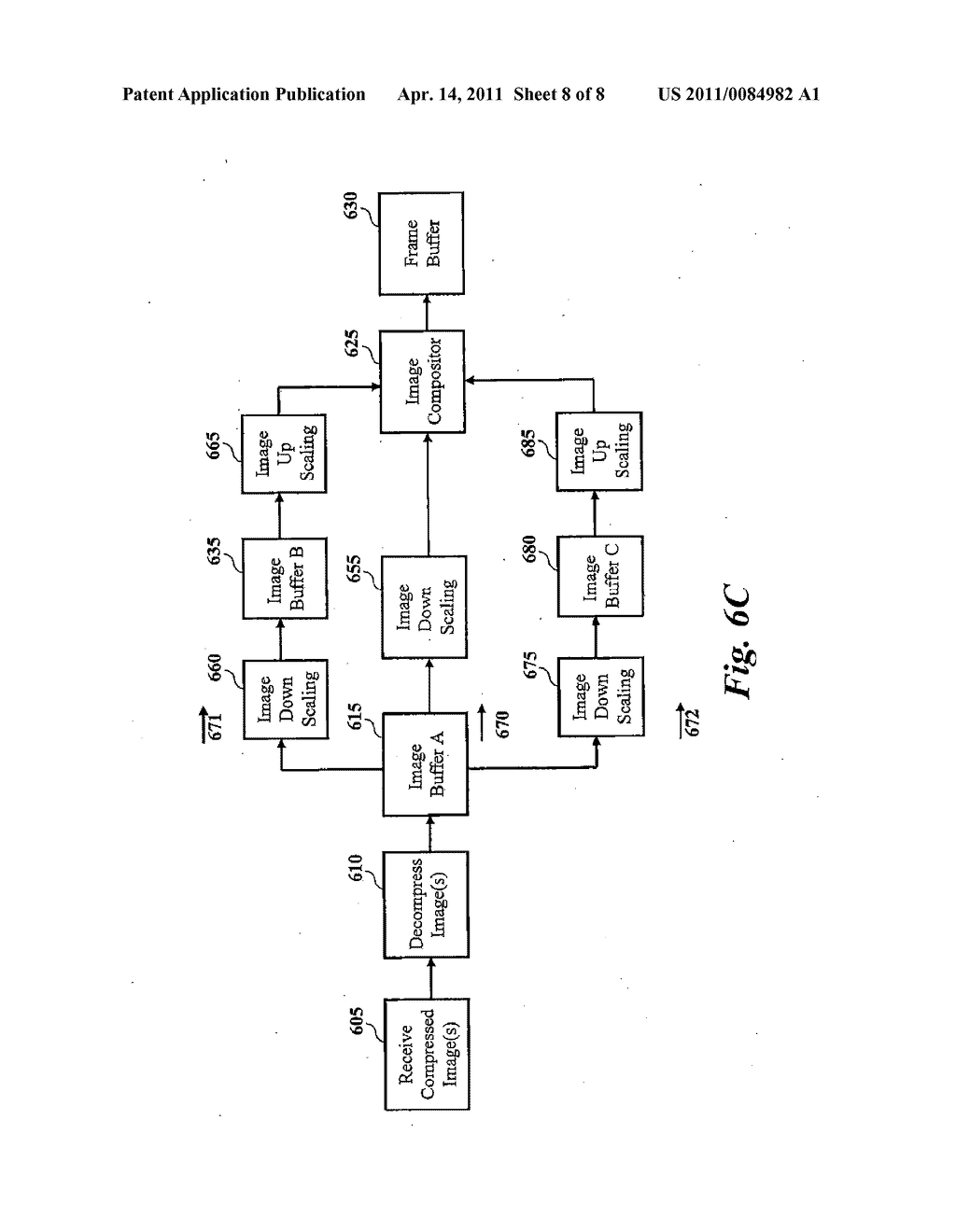 Apparatus and Method for Displaying Image Data With Memory Reduction - diagram, schematic, and image 09