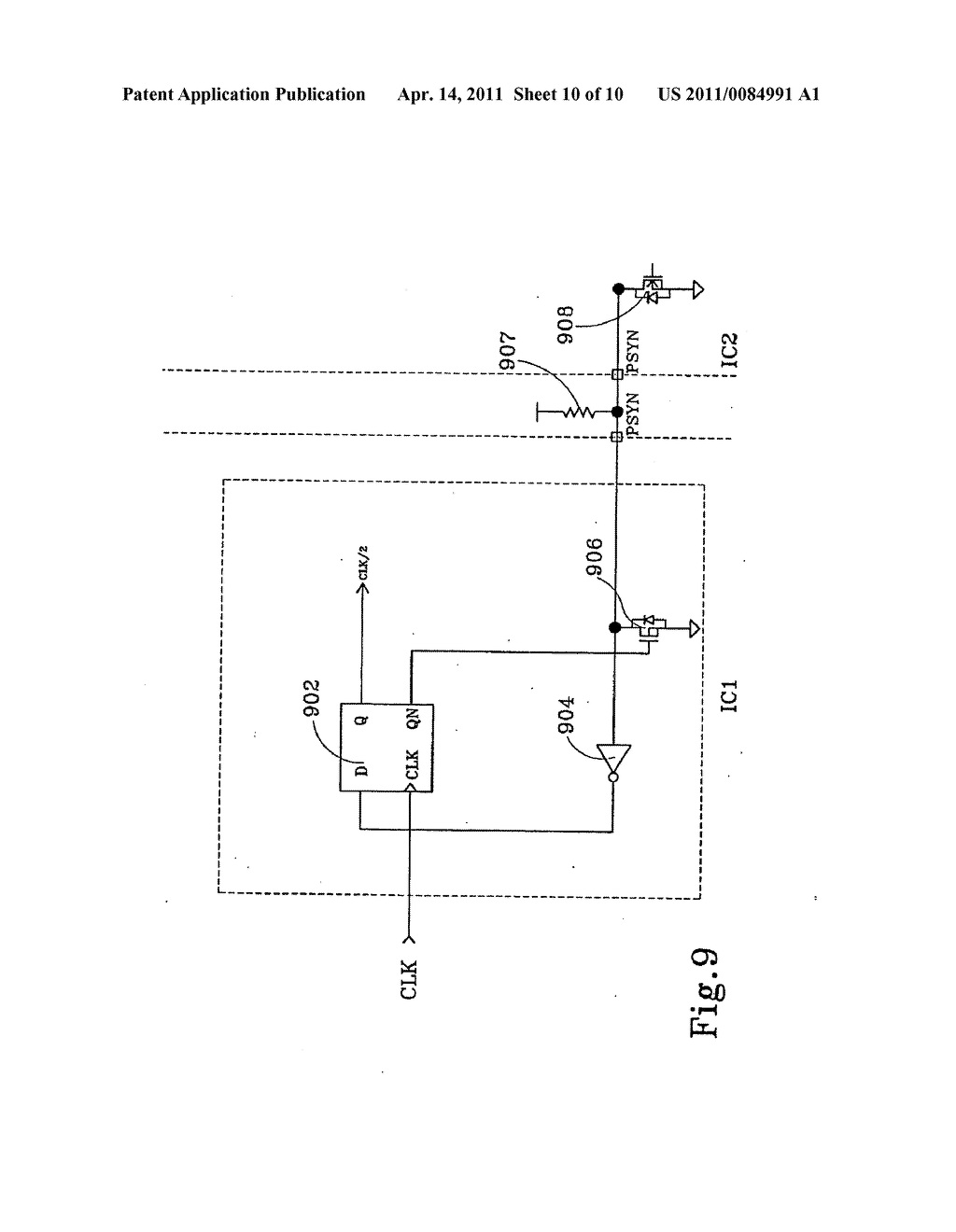 BACK-LIGHT CONTROL CIRCUIT OF MULTI-LAMPS LIQUID CRYSTAL DISPLAY - diagram, schematic, and image 11