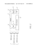 Printhead having Mirrored Rows of Print Nozzles diagram and image