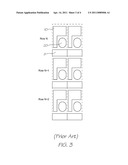 Printhead having Mirrored Rows of Print Nozzles diagram and image