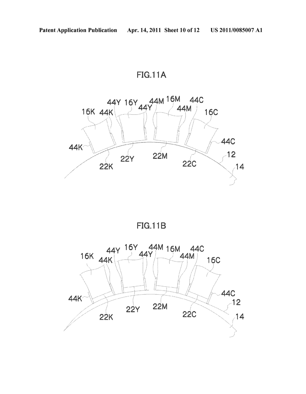 IMAGE FORMATION APPARATUS AND INKJET RECORDING APPARATUS - diagram, schematic, and image 11