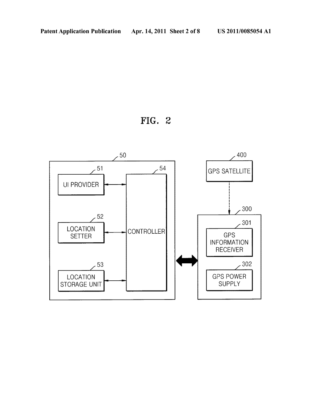 APPARATUS AND METHOD OF REDUCING POWER CONSUMPTION IN DIGITAL IMAGE PROCESSOR - diagram, schematic, and image 03