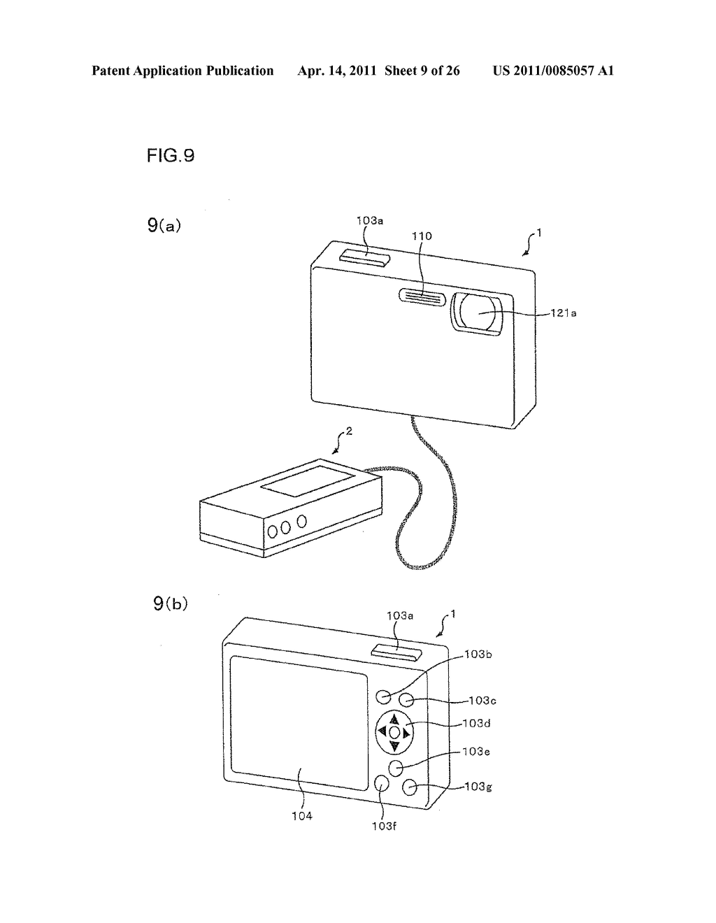 IMAGING DEVICE, IMAGE DISPLAY DEVICE, AND ELECTRONIC CAMERA - diagram, schematic, and image 10