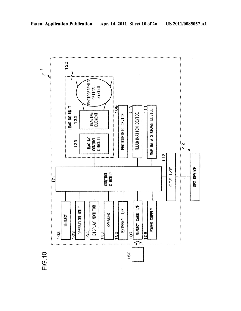 IMAGING DEVICE, IMAGE DISPLAY DEVICE, AND ELECTRONIC CAMERA - diagram, schematic, and image 11