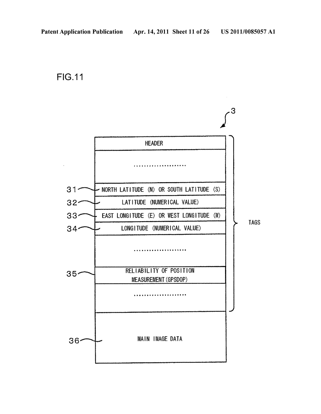 IMAGING DEVICE, IMAGE DISPLAY DEVICE, AND ELECTRONIC CAMERA - diagram, schematic, and image 12