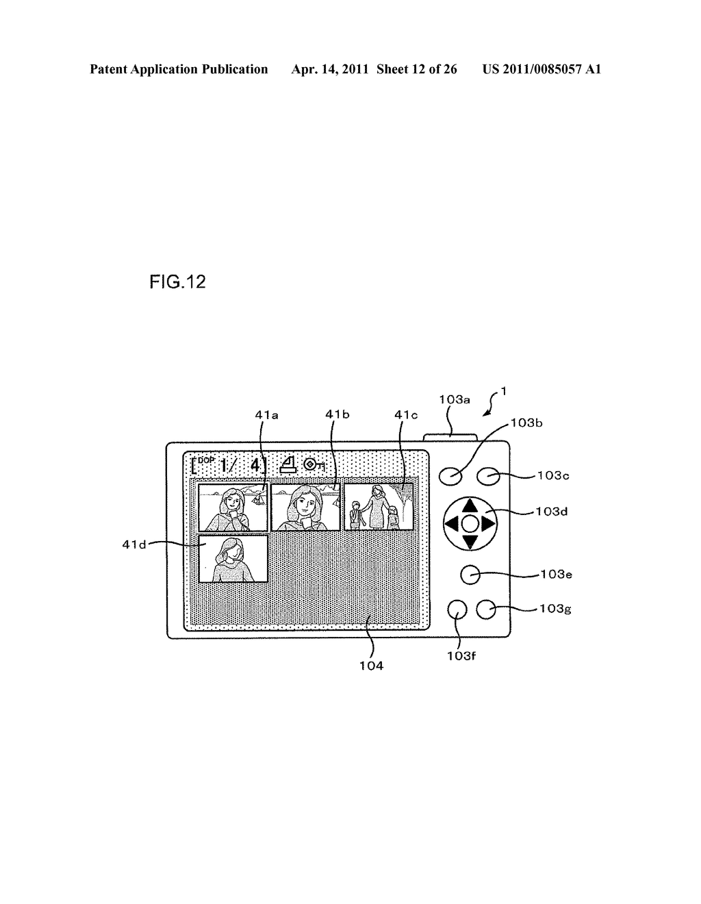 IMAGING DEVICE, IMAGE DISPLAY DEVICE, AND ELECTRONIC CAMERA - diagram, schematic, and image 13