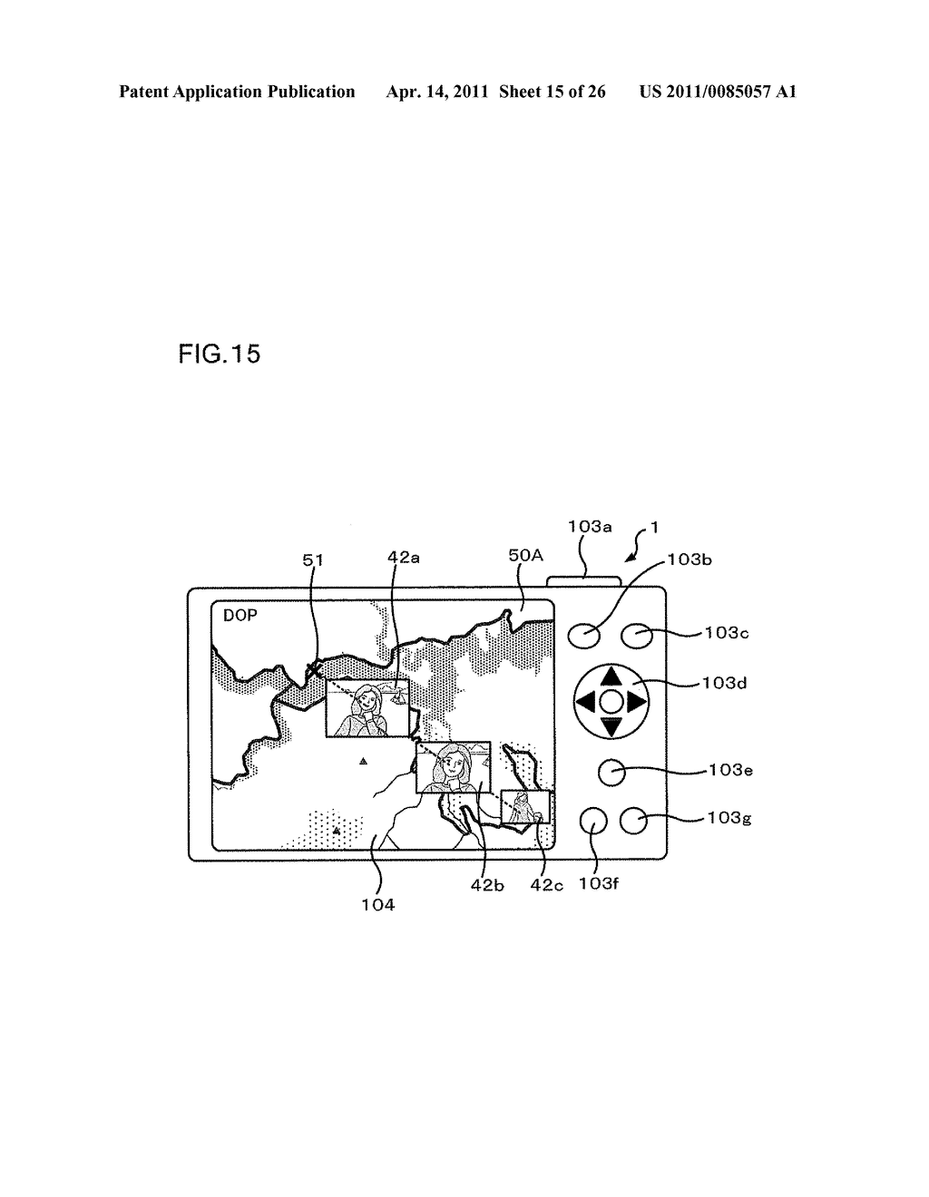 IMAGING DEVICE, IMAGE DISPLAY DEVICE, AND ELECTRONIC CAMERA - diagram, schematic, and image 16