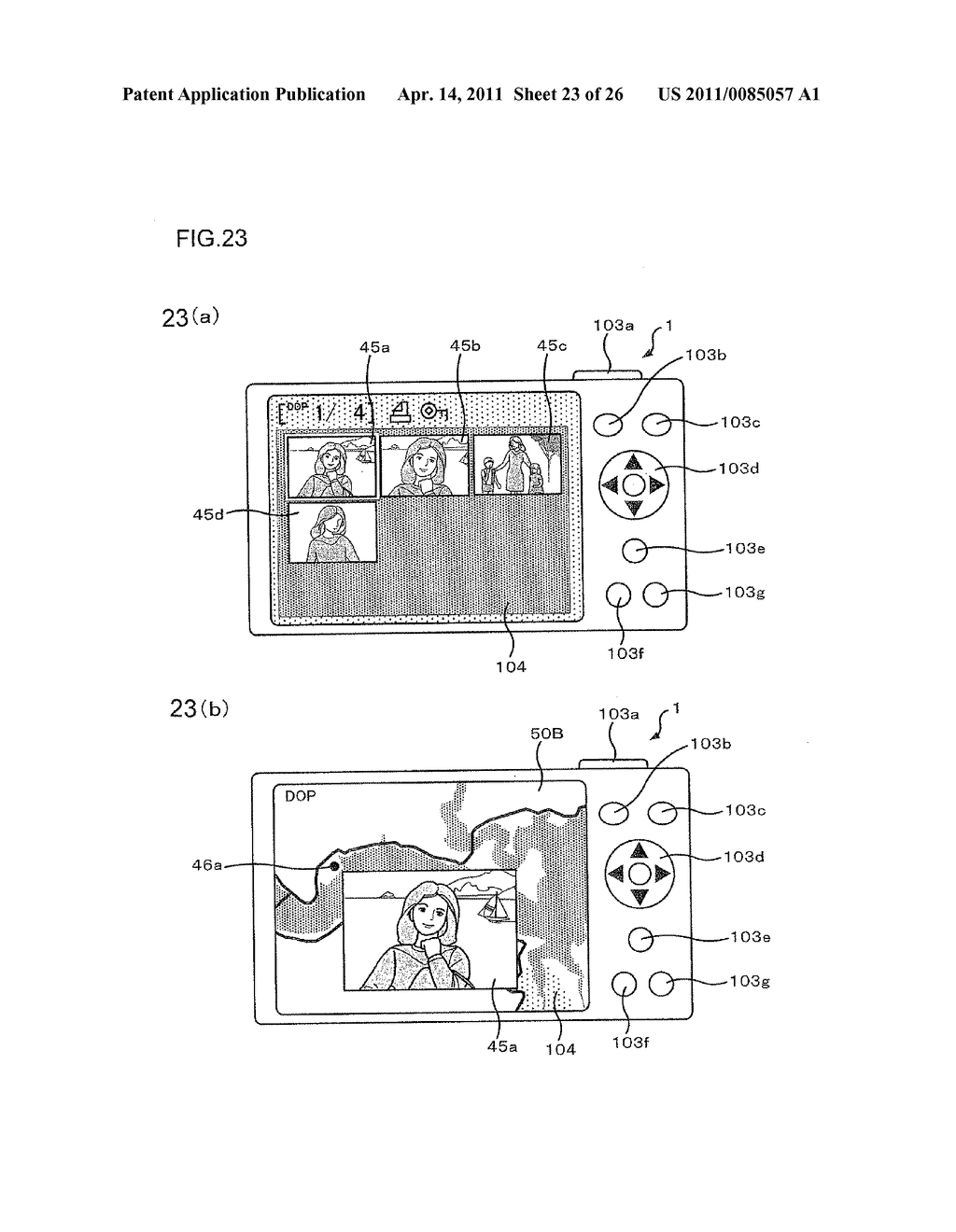 IMAGING DEVICE, IMAGE DISPLAY DEVICE, AND ELECTRONIC CAMERA - diagram, schematic, and image 24