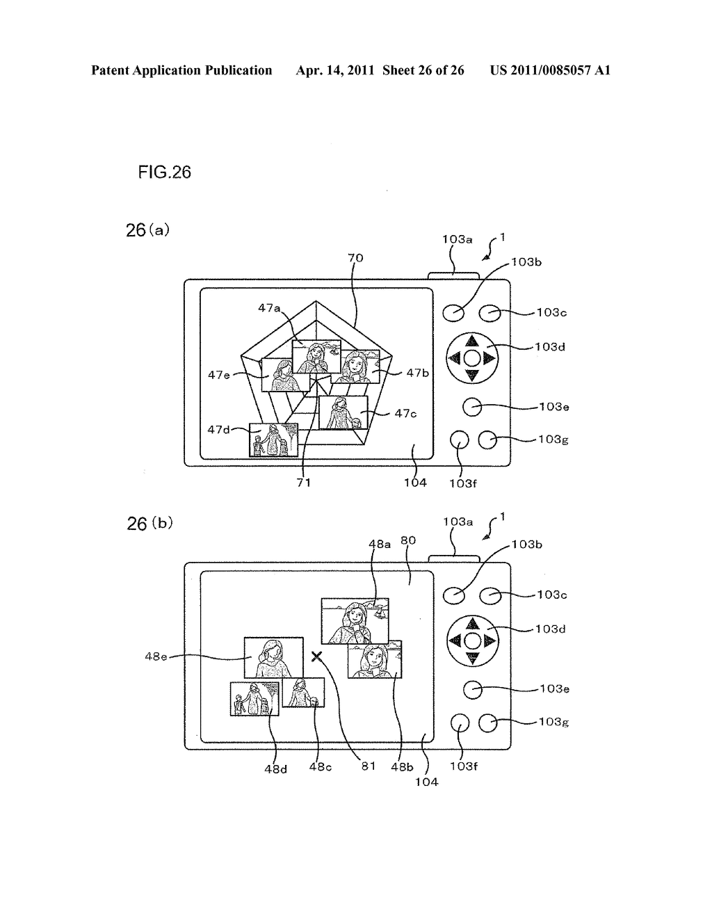 IMAGING DEVICE, IMAGE DISPLAY DEVICE, AND ELECTRONIC CAMERA - diagram, schematic, and image 27