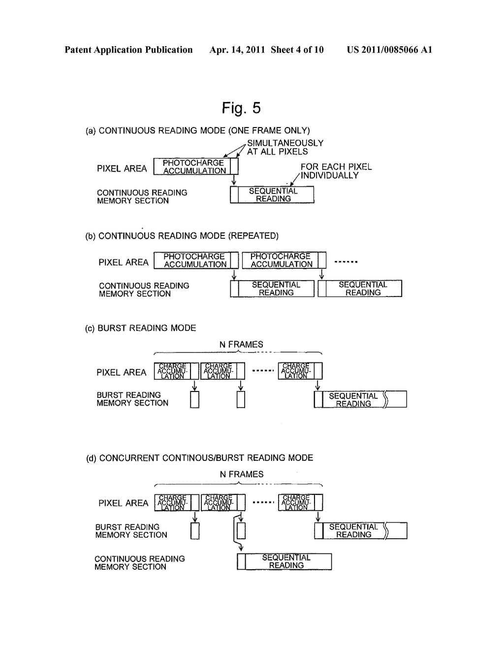 Solid-State Image Sensor and Drive Method for the Same - diagram, schematic, and image 05