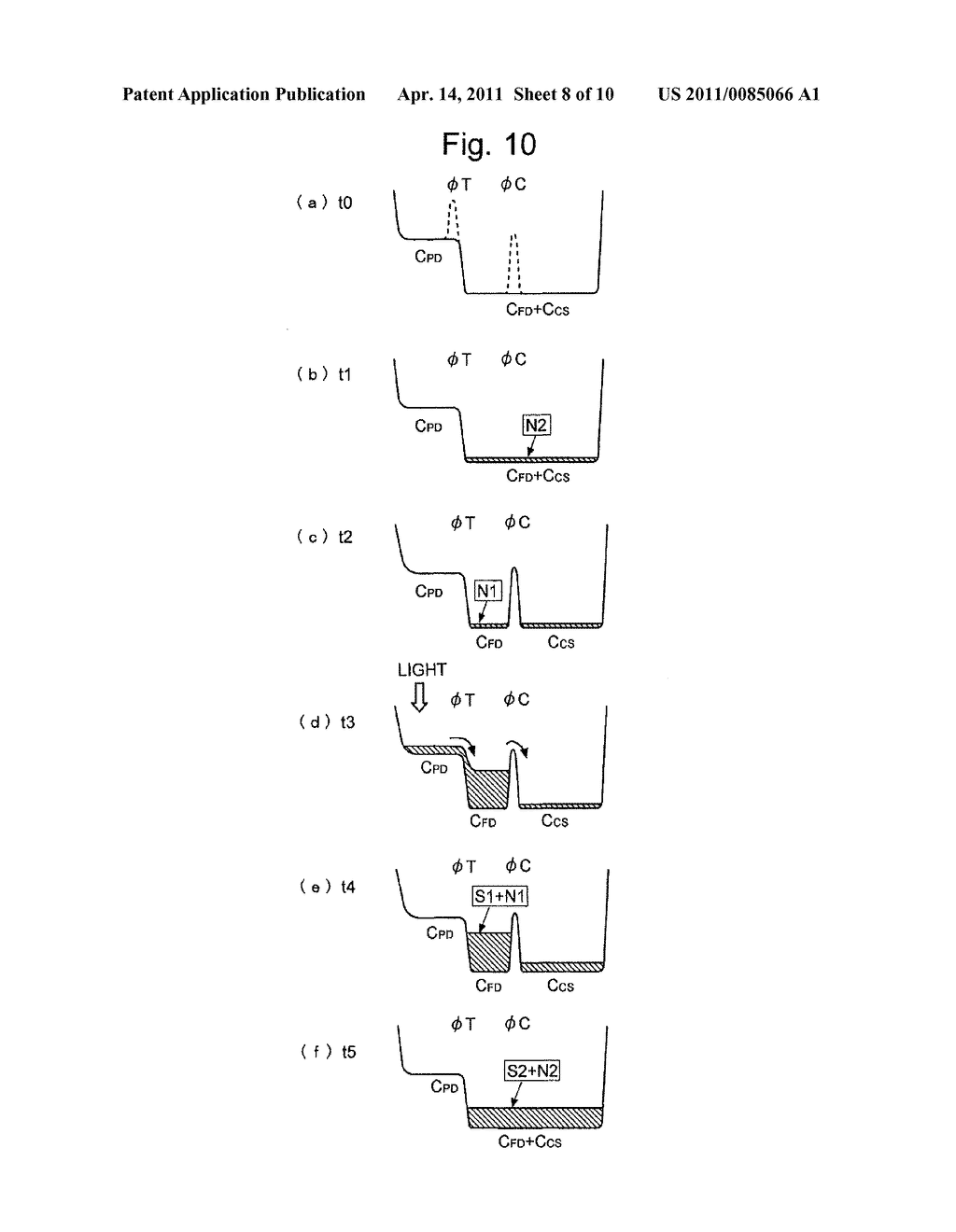 Solid-State Image Sensor and Drive Method for the Same - diagram, schematic, and image 09